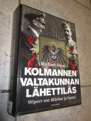 Michael Jonas : Kolmannen valtakunnan lähettiläs