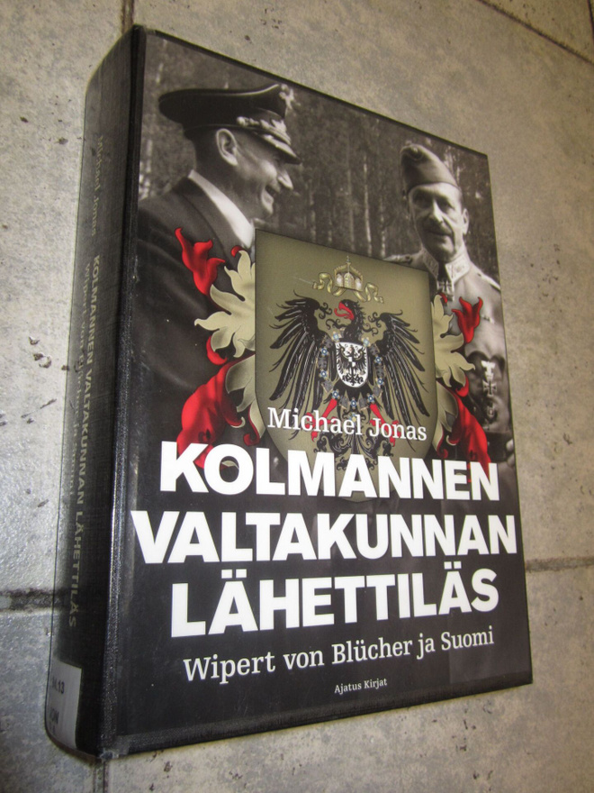 Michael Jonas : Kolmannen valtakunnan lähettiläs
