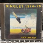 JUICE LESKINEN - Singlet 1974-76 cd (Love Records) - pikkukuva 1
