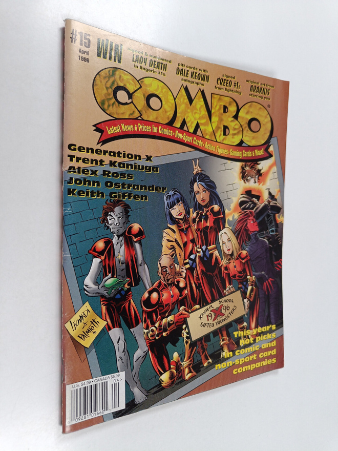 Garth Ennis ym. : Combo No. 15/1996