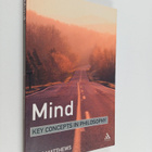 E. G. Matthews : Mind : key concepts in philosophy - pikkukuva 1