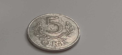 Tanska 5 öre 1941
