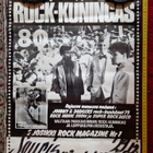 Rock-Kuningas 80 Keikkajuliste.Johnny&Dodgers - pikkukuva 3