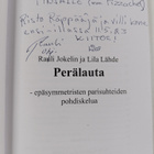 Rauli Jokelin ym. : Perälauta - epäsymmetristen parisuhte... - pikkukuva 3