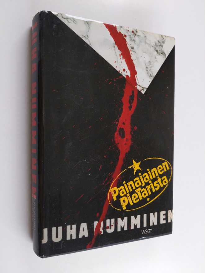 Juha Numminen : Painajainen Pietarista : jännitysromaani