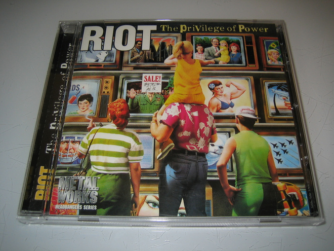Riot - The Privilege Of Power (CD)