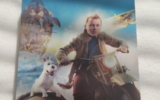The Adventures of Tintin: The Secret of the Unicorn Blu-ray