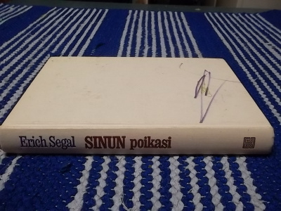 ERICH SEGAL - SINUN poikasi