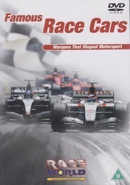 DVD: Famous race cars