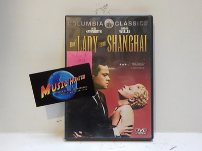 THE LADY FROM SHANGHAI UUSI DVD.
