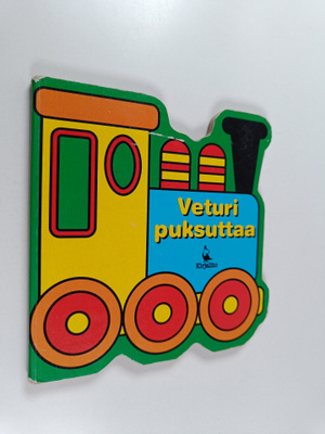 Veturi puksuttaa