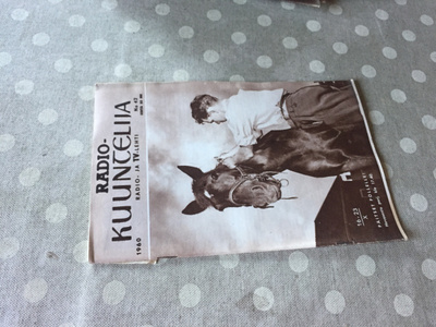 RADIOKUUNTELIJA 42/1960 HYVÄ