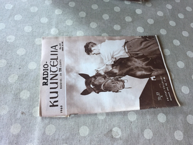 RADIOKUUNTELIJA 42/1960 HYVÄ