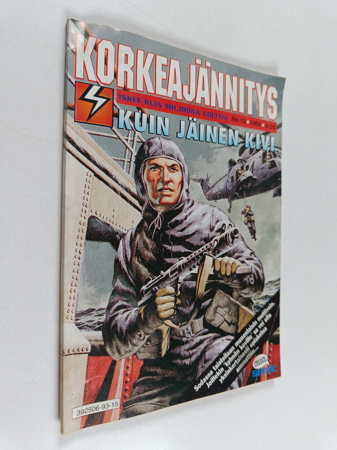 Korkeajännitys 15/1993 : Kuin jäinen kivi