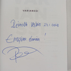 Petteri Kilpinen ym. : Varianssi : lataa itsesi täyteen e... - pikkukuva 3