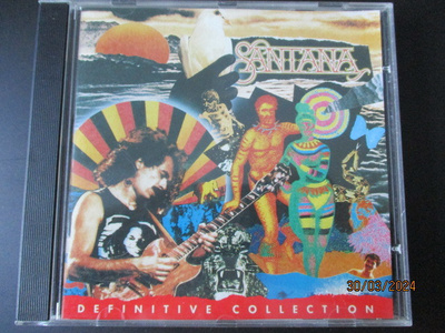Santana DEFINITIVE COLLECTION (CD)