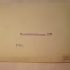 VANHA Valokuva Oulu 1930-l Postikortin Alkup.Mallikappale - pikkukuva 2