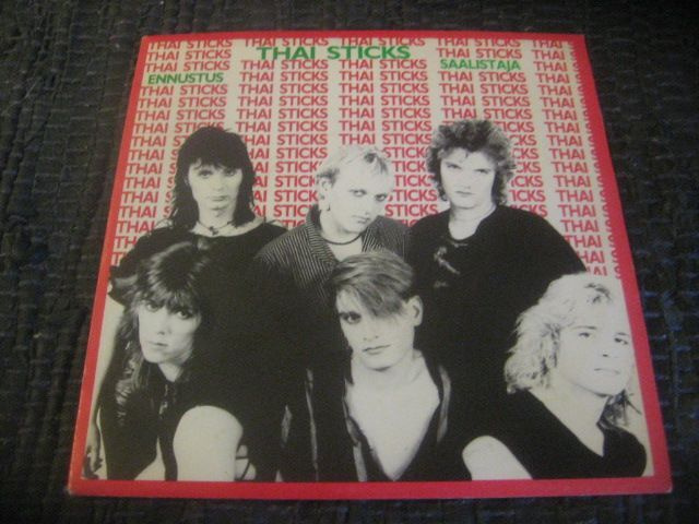 7" - Thai Sticks -Saalistaja / Ennustus