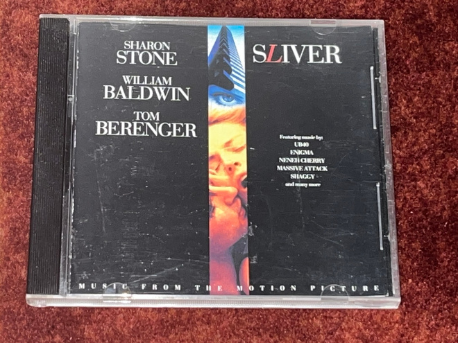 SLIVER - TAIVAANSILPOJA - SOUNDTRACK CD