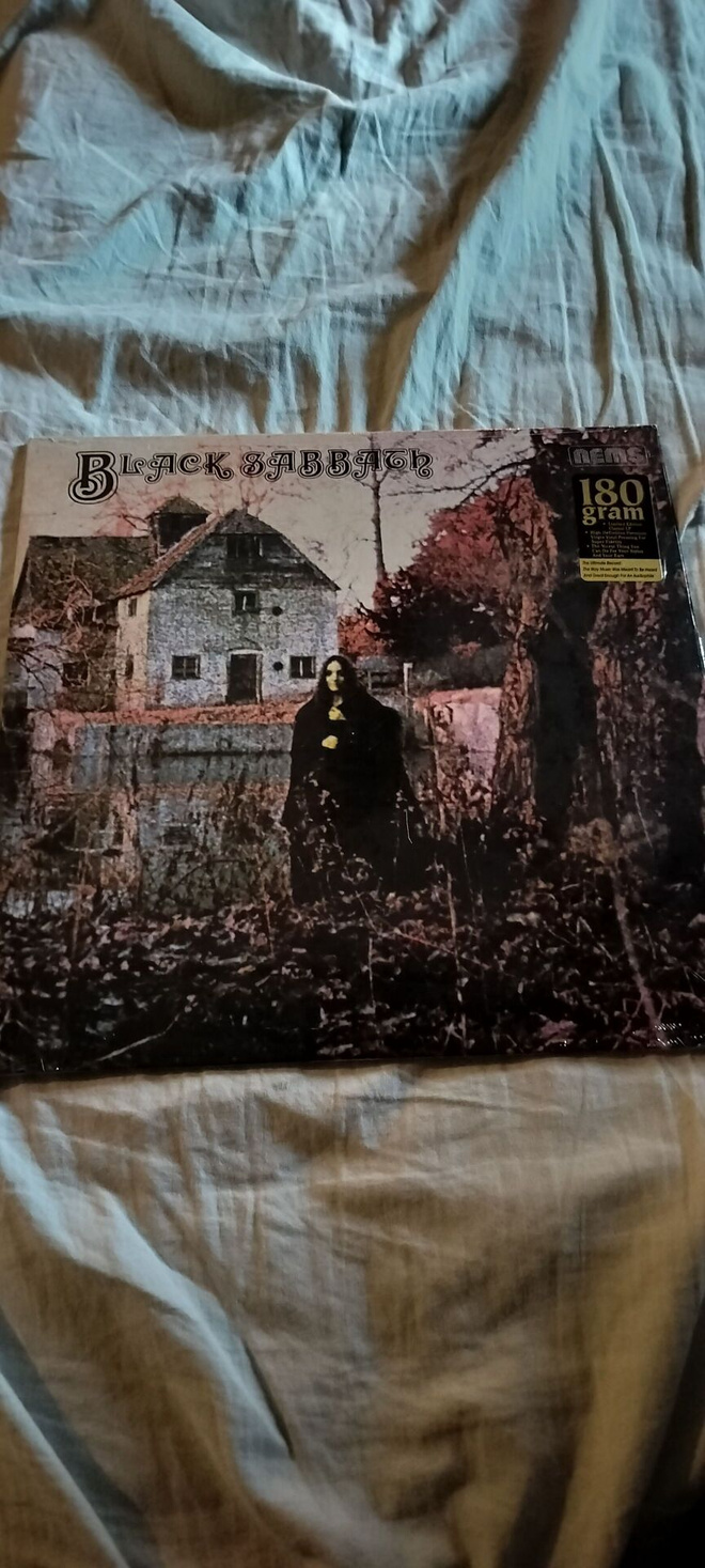 Black Sabbath - Black Sabbath (LP)