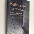 Dorothy Leonard-Barton : Wellsprings of knowledge : build... - pikkukuva 1