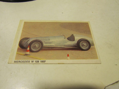 Purkkakuva Hellas Vanhat autot mercedes w 125 1937