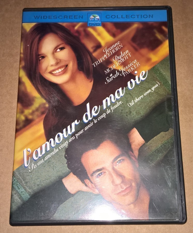 L´AMOUR DE MA VIE  ´TIL THERE WAS YOU  DVD