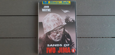 DVD: Sands Of Iwo Jima (John Wayne, John Agar 1949) UUSI