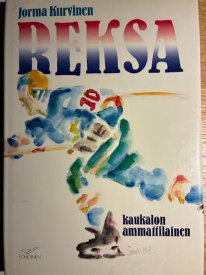 Reksa - kaukalon ammattilainen	Reijo Ruotsalainen