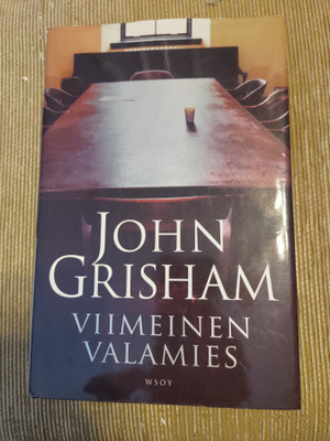 John Grisham : Viimeinen valamies