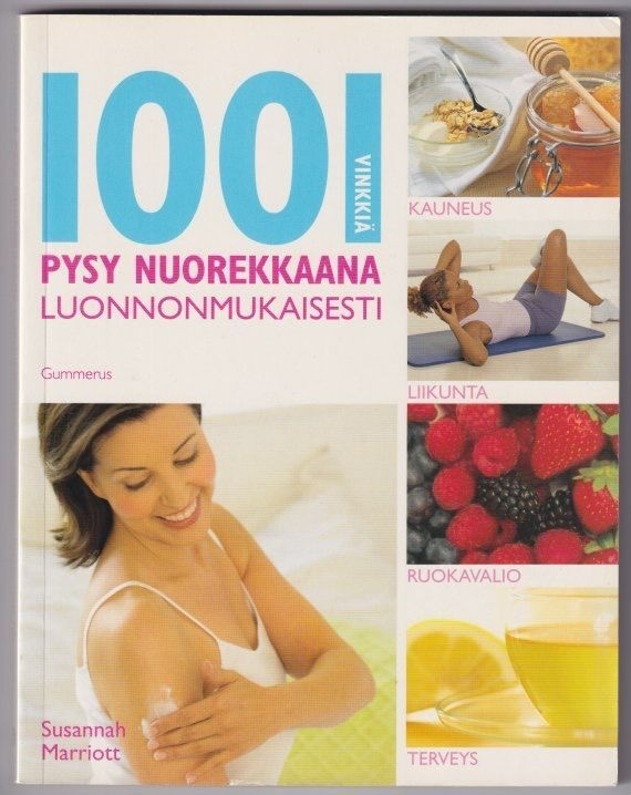 Susannah Marriott: Pysy nuorekkaana luonnonmukaisesti