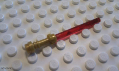 Lego Punainen Valomiekka ( Star Wars )