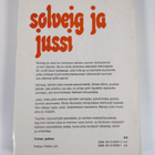Lassi Sinkkonen : Solveig ja Jussi - pikkukuva 2