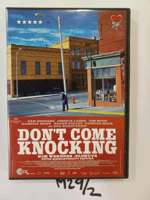 Wim Wenders: Don’t Come Knocking