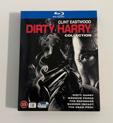 Dirty Harry Collection Blu-ray