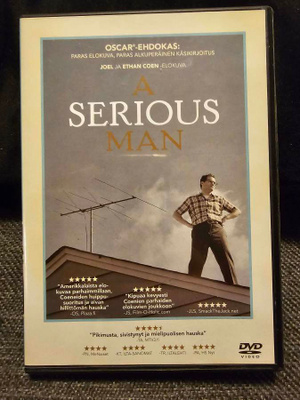 A Serious Man (DVD) Coen veljekset
