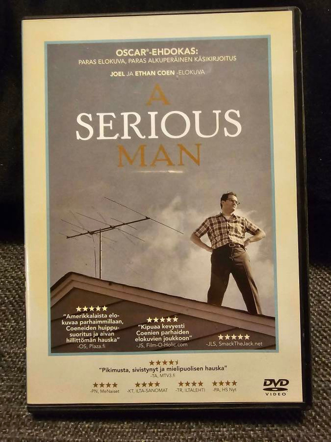 A Serious Man (DVD) Coen veljekset