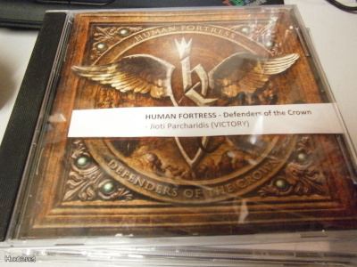 HUMAN FORTRESS - DEFENDERS OF THE CROWN CD NIMMARILLA