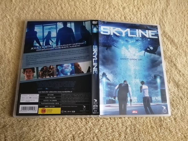 SKYLINE DVD