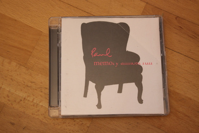 Paul McCartney Memory almost full CD