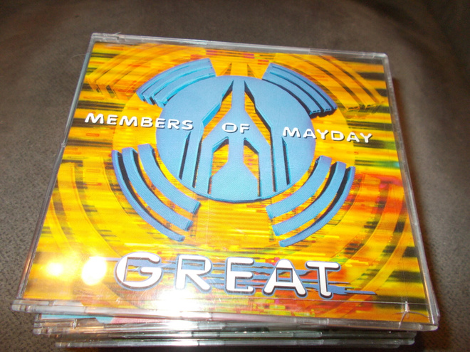 CDM MEMBERS OF MAYDAY ** GREAT **