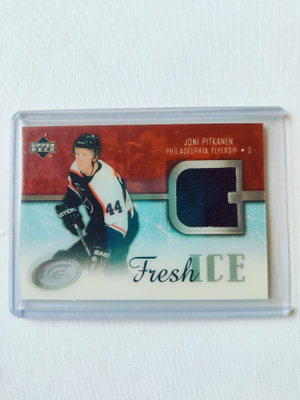 Joni Pitkänen - 05-06 UD Ice Fresh Ice Acetate Jersey