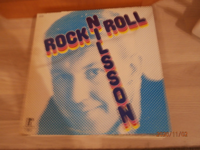 LP Rock Roll Nilsson