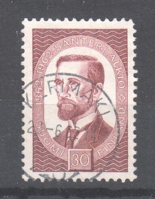 1961 Santeri alkio LLo leimalla