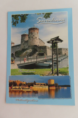 Savonlinna - Olavinlinna ja Matkustajasatama (Kuultokuva)
