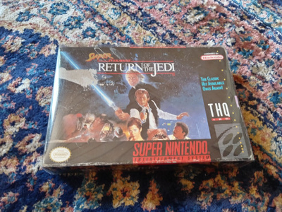 SNES Return of the jedi USA Cib