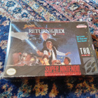 SNES Return of the jedi USA Cib - pikkukuva 1