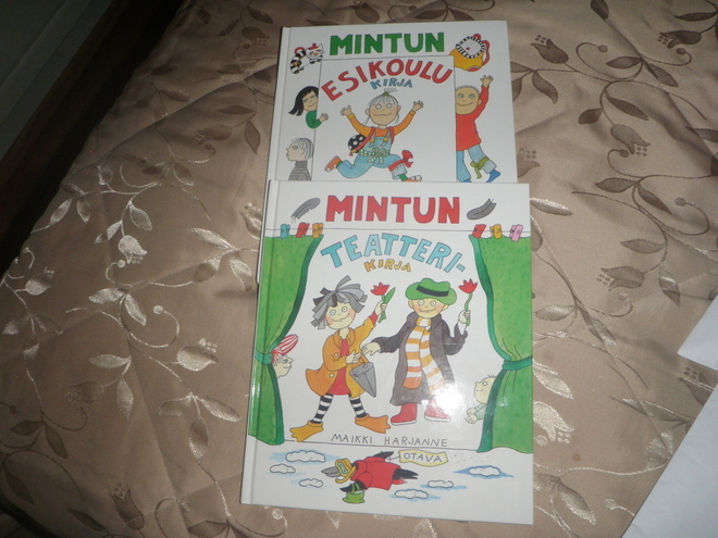 Maikki Harjanne Mintun esikoulukirja Otava