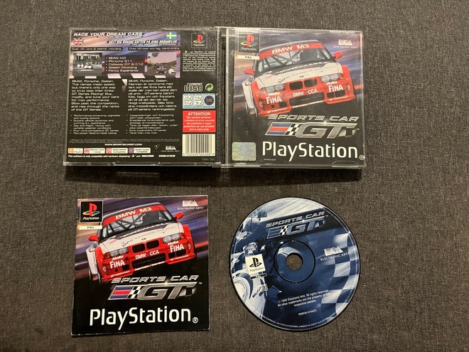 Sports Car GT PS1