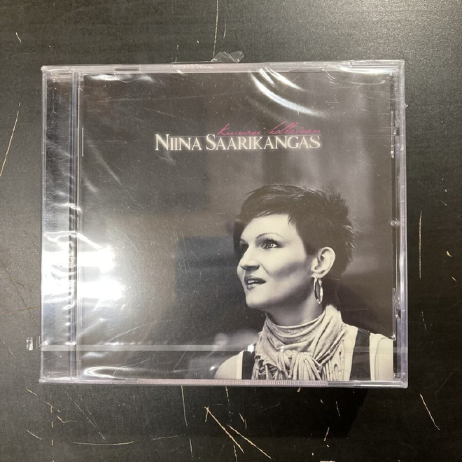 Niina Saarikangas - Kuvasi kaltainen CD (UUSI)